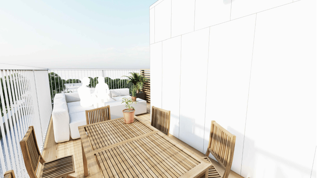 Photo 7 : Condo 4 ½ + bureau, construction Neuve à Ste-Foy, Haut de gamme, Terrasse privée sur le toit, prêt à partir de Mai