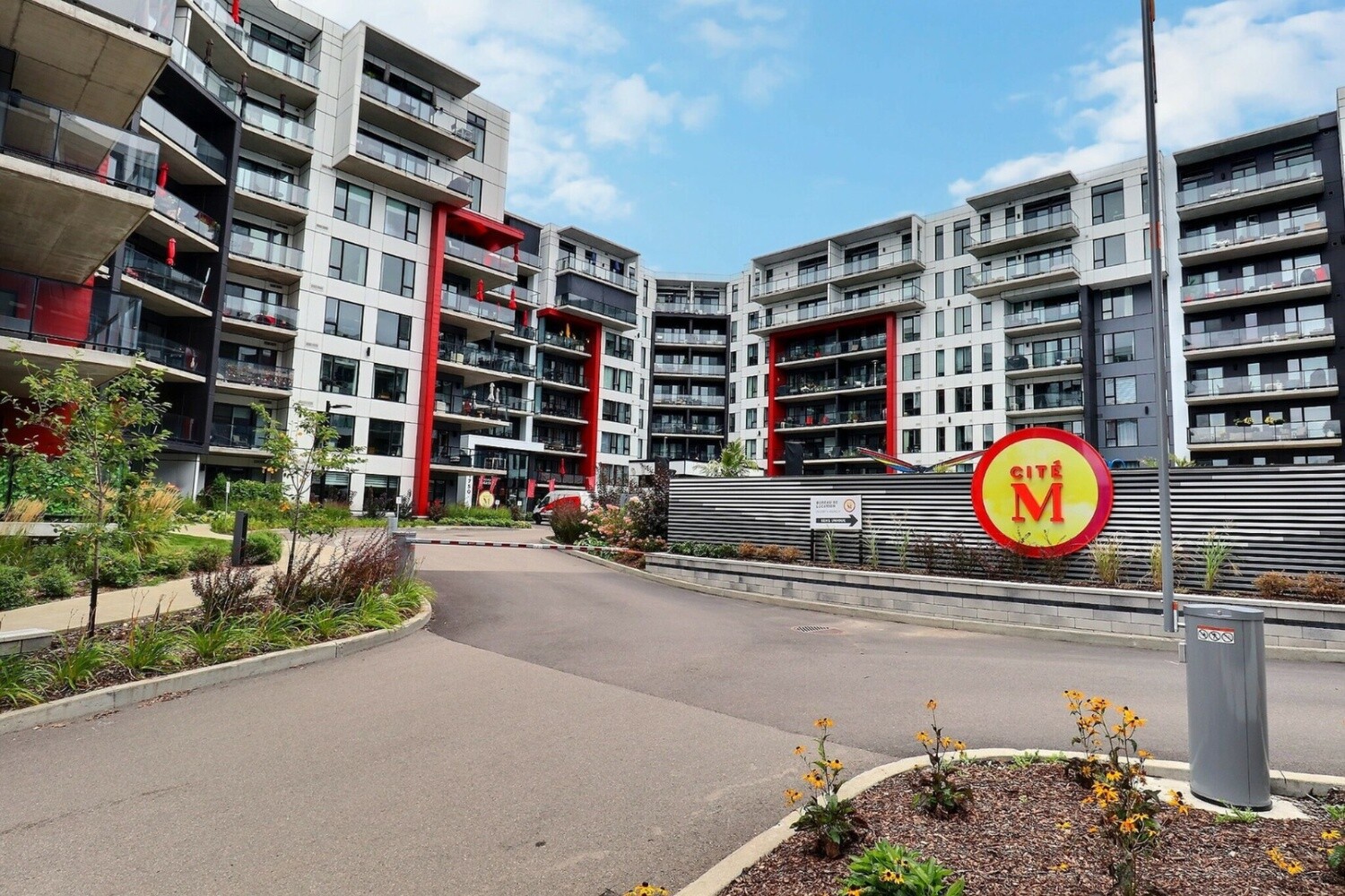 Photo 23 : Condo Haut de gamme dans la Cité M à Lebourgneuf, Disponible pour Juin 2023, Stationnement intérieur inclus