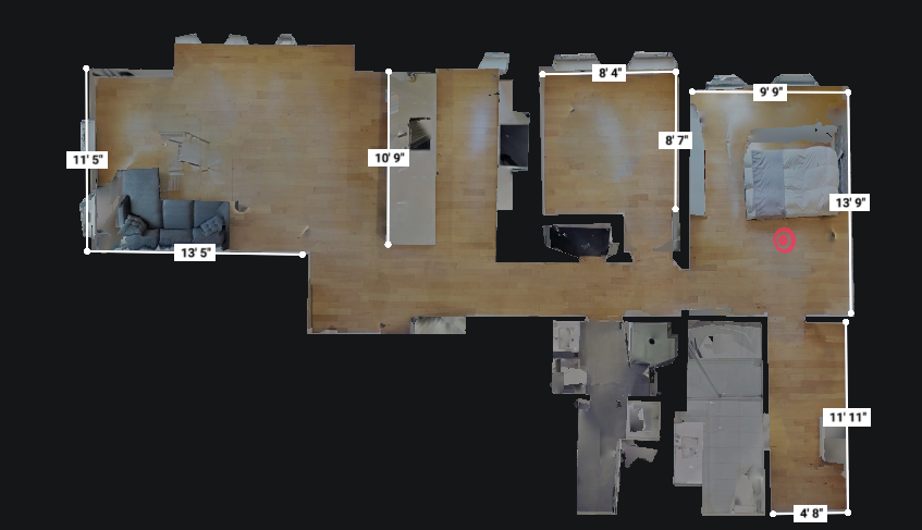 Photo 18 : Condo 4 1/2 haute de gamme, Semi-meublé + Stationnement, Terrasse sur le toit  + Jacuzzi